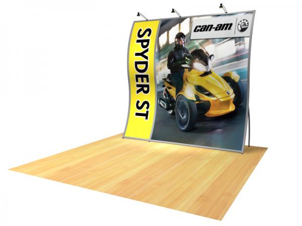 Perfect 10 Portable Hybrid Trade Show Display -- Image 3